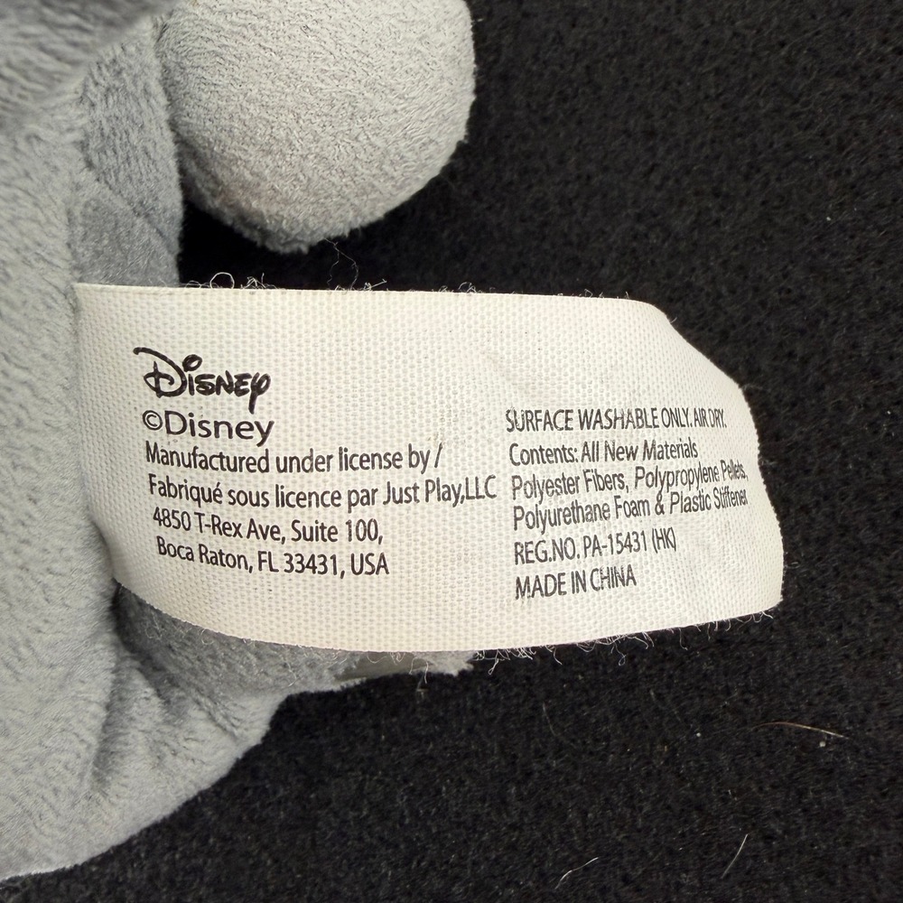 Disney 2019 Dumbo Live Action Plush Stuffed Animal With Fire Hat Just Play - Picture 7 of 10